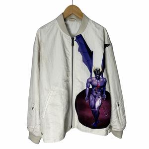 Supreme yohji yamamoto tekken ブルゾン L 白 Supreme®/Yohji Yamamoto® TEKKEN™ Nylon Bomber Jacket