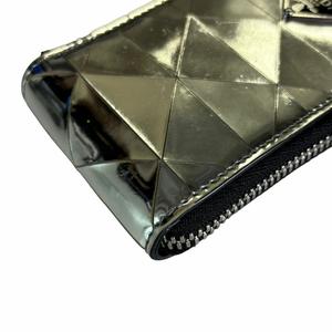 プラダ PRADA ブラッシュドレザーポーチ ショルダーバッグ トライアングルロゴ シルバー 2TL441 メンズ