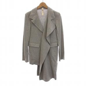 グラウンドワイ ヨウジヤマモト GroundY 18SS アシンメトリー 天竺 