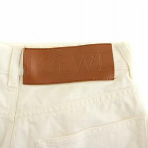 ロエベ LOEWE コットンクロップドフレアパンツ ガウチョパンツ