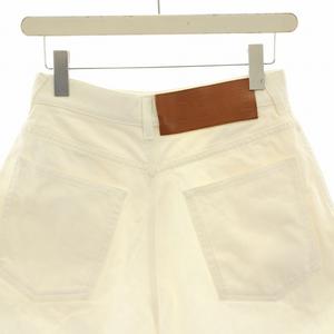 ロエベ LOEWE コットンクロップドフレアパンツ ガウチョパンツ