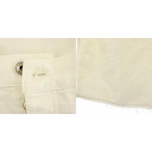 yum 　LOEWE グレー クロップド　ガウチョパンツ　XS 未使用 LOEWE - LOEWE ロエベ パンツ（その他） M グレー 【古着