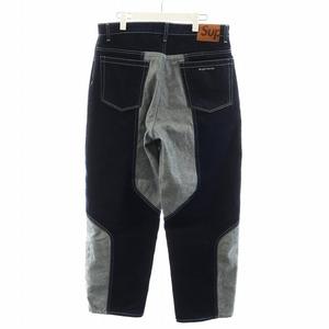 シュプリーム SUPREME 24FW 2-TONE PANELED BAGGY JEAN デニムパンツ ジーンズ ジーパン 32 インディゴ /AN22 ■GY12 メンズ