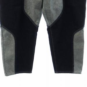 シュプリーム SUPREME 24FW 2-TONE PANELED BAGGY JEAN デニムパンツ ジーンズ ジーパン 32 インディゴ /AN22 ■GY12 メンズ