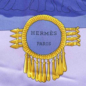 エルメス HERMES カレ90 mexique メキシコ スカーフ 絹 シルク 紫 パープル /AN11 ■OH レディース