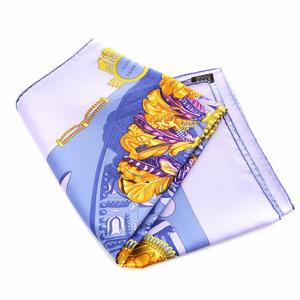 エルメス HERMES カレ90 mexique メキシコ スカーフ 絹 シルク 紫 パープル /AN11 ■OH レディース