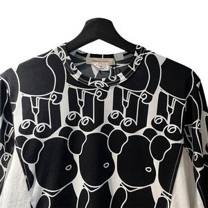 美品21SS コムデギャルソン ベアブリック サロペット 1222O▲ 美品21SS コムデギャルソン ベアブリック サロペット 1222O△