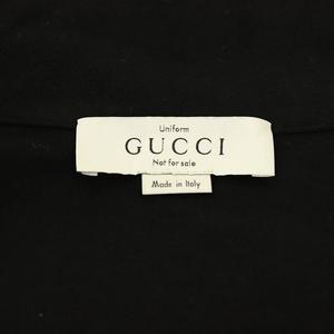 グッチ GUCCI シェリーライン トラックジャケット ジップアップ S ブラック 317082 /HK ■OS レディース