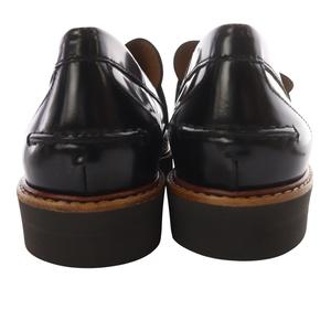 コーチ COACH コインローファー レザー 7 黒 ブラック WA38217 /SR31