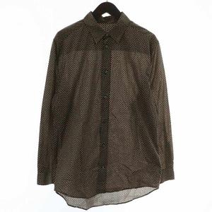 ルイヴィトン LOUIS VUITTON シャツ カジュアルシャツ 長袖 モノグラム 総柄 XL マルチカラー /XZ ■GY17 メンズ