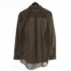 ルイヴィトン LOUIS VUITTON シャツ カジュアルシャツ 長袖 モノグラム 総柄 XL マルチカラー /XZ ■GY17 メンズ