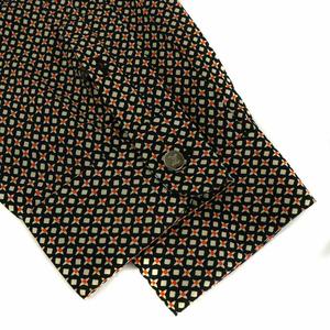 ルイヴィトン LOUIS VUITTON シャツ カジュアルシャツ 長袖 モノグラム 総柄 XL マルチカラー /XZ ■GY17 メンズ