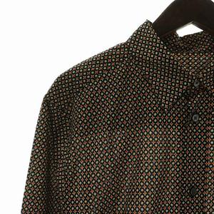 ルイヴィトン LOUIS VUITTON シャツ カジュアルシャツ 長袖 モノグラム 総柄 XL マルチカラー /XZ ■GY17 メンズ