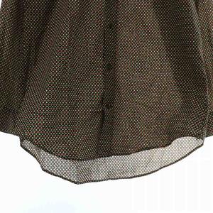 ルイヴィトン LOUIS VUITTON シャツ カジュアルシャツ 長袖 モノグラム 総柄 XL マルチカラー /XZ ■GY17 メンズ