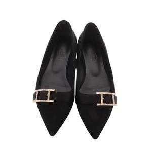 エルメス HERMES アピ ドゥース バレエシューズ パンプス フラット