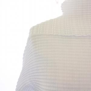 イッセイミヤケ ISSEY MIYAKE カットソー 長袖 ハイネック