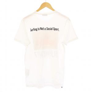 t*o様 ヒステリックグラマーノベルティーホワイト ヒステリックグラマー HYSTERIC GLAMOUR BUNKER 77 Tシャツ