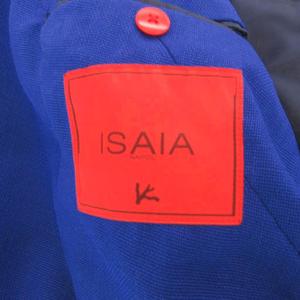 ISAIA ジャケット 楽天市場】新品 ISAIA テーラードジャケット 【サイズ：52