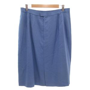 【中古】ジバンシィ GIVENCHY ヴィンテージ セットアップ ジャケット 総裏地 17 タイトスカート 7AR 水色 ジバンシィ GIVENCHY ヴィンテージ セットアップ ジャケット 総裏地 17