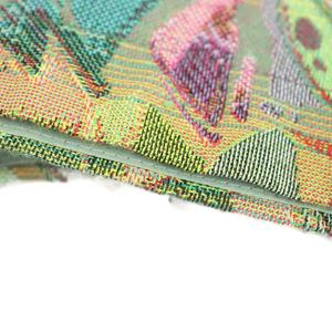 キャバン CABaN 23SS コットンポリエステルジャカード 1タックワイド  