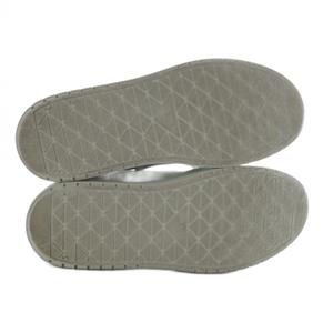 プラダ PRADA ダウンタウン ボールド レザー スニーカー ローカット プラットフォーム 三角ロゴプレート 37 ホワイト ベージュ 1E792M /YO12 レディース