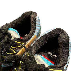 アシックス asics GEL-KAYANO 20 × KENZO Digital Aqua/Black 虎柄 23