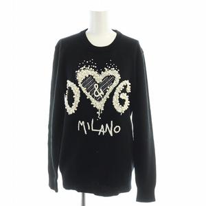 ドルチェ&ガッバーナ ドルガバ DOLCE&GABBANA ニット セーター 長袖