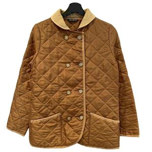 マッキントッシュ MACKINTOSH  ジャケット 中綿 ダブル キルティング 36 ベージュ ■TC レディース