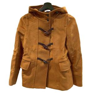 イエナ IENA コート ダッフル ショート ウール 茶 ブラウン ■CT レディース