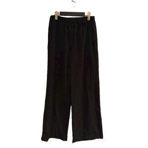 ダイアグラム Diagram イージーパンツ ゴムウエスト スラックス 38 黒 ブラック ■WGA レディース