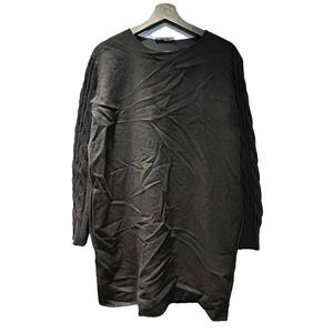 マックスマーラ MAX MARA ワンピース 袖切替 ミニスカート 黒 ブラック ■WGA レディース