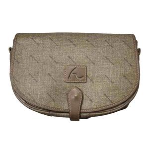 ハンター HUNTER セカンドバッグ 総柄 ベージュ ■GY99 レディース