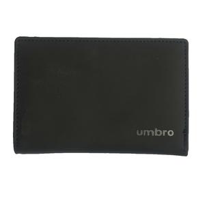 アンブロ UMBRO 二つ折り財布 L字ファスナー 黒 ブラック ■GY99 メンズ