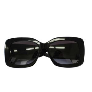 シャネル CHANEL サングラス ココマークテンプル スクエアレンズ 54□37 135 黒 5483-A /KH ■OH レディース