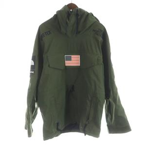 ザノースフェイス THE NORTH FACE Supreme シュプリーム 17SS Trans Antarctica Expedition Pullover トランス アンタークティカ エクスペディション プルオーバー M 緑 グリーン NP017011 /MW ■GY18 メンズ