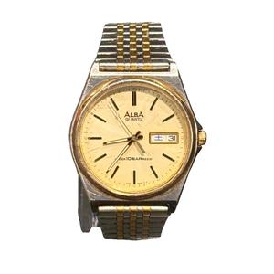 セイコー SEIKO アルバ シルバーカラー 腕時計 ジャンク クォーツ ■GY99 メンズ