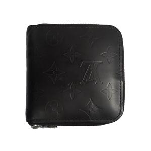 ルイヴィトン LOUIS VUITTON モノグラム ポルト・ビエ・モネ・ジップ 二つ折り財布 ラウンドジップ M66510 茶 ブラウン  メンズ