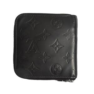 ルイヴィトン LOUIS VUITTON モノグラム ポルト・ビエ・モネ・ジップ 二つ折り財布 ラウンドジップ M66510 茶 ブラウン  メンズ