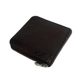 ルイヴィトン LOUIS VUITTON モノグラム ポルト・ビエ・モネ・ジップ 二つ折り財布 ラウンドジップ M66510 茶 ブラウン  メンズ