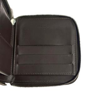 ルイヴィトン LOUIS VUITTON モノグラム ポルト・ビエ・モネ・ジップ 二つ折り財布 ラウンドジップ M66510 茶 ブラウン  メンズ