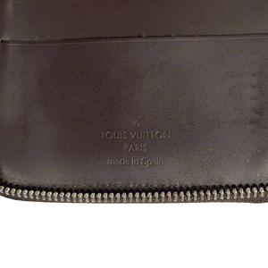 ルイヴィトン LOUIS VUITTON モノグラム ポルト・ビエ・モネ・ジップ 二つ折り財布 ラウンドジップ M66510 茶 ブラウン  メンズ