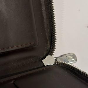 ルイヴィトン LOUIS VUITTON モノグラム ポルト・ビエ・モネ・ジップ 二つ折り財布 ラウンドジップ M66510 茶 ブラウン  メンズ