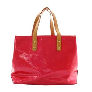 ルイヴィトン LOUIS VUITTON リードPM モノグラム ヴェルニ ハンドバッグ トートバッグ ピンク M91221 /AN10 ■OH レディース