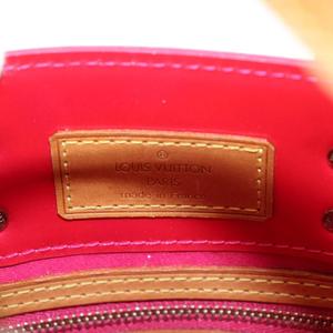 ルイヴィトン LOUIS VUITTON リードPM モノグラム ヴェルニ ハンドバッグ トートバッグ ピンク M91221 /AN10 ■OH レディース