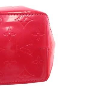 ルイヴィトン LOUIS VUITTON リードPM モノグラム ヴェルニ ハンドバッグ トートバッグ ピンク M91221 /AN10 ■OH レディース