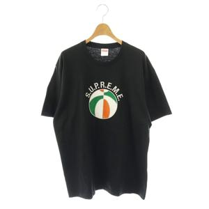 シュプリーム SUPREME 23SS League Tee Supreme Tシャツ カットソー プリント M ブラック マルチカラー /DO ■GY03 メンズ