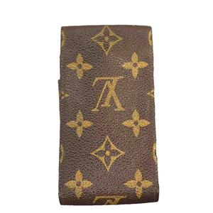 ルイヴィトン LOUIS VUITTON シガレットケース モノグラム MI1918 茶 ブラウン ☆AA★ メンズ
