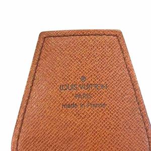 ルイヴィトン LOUIS VUITTON シガレットケース モノグラム MI1918 茶 ブラウン ☆AA★ メンズ