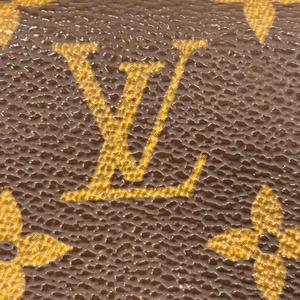 ルイヴィトン LOUIS VUITTON シガレットケース モノグラム MI1918 茶 ブラウン ☆AA★ メンズ