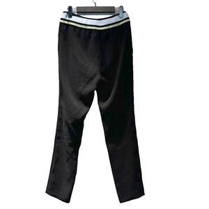 グッチ GUCCI イージーパンツ ストレッチ 38 黒 ブラック 370418 レディース